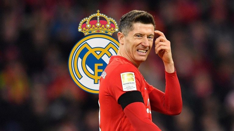 آس : البولندي ليفاندوفسكي يلجأ إلى ريال مدريد بعد صفعة الكرة الذهبية