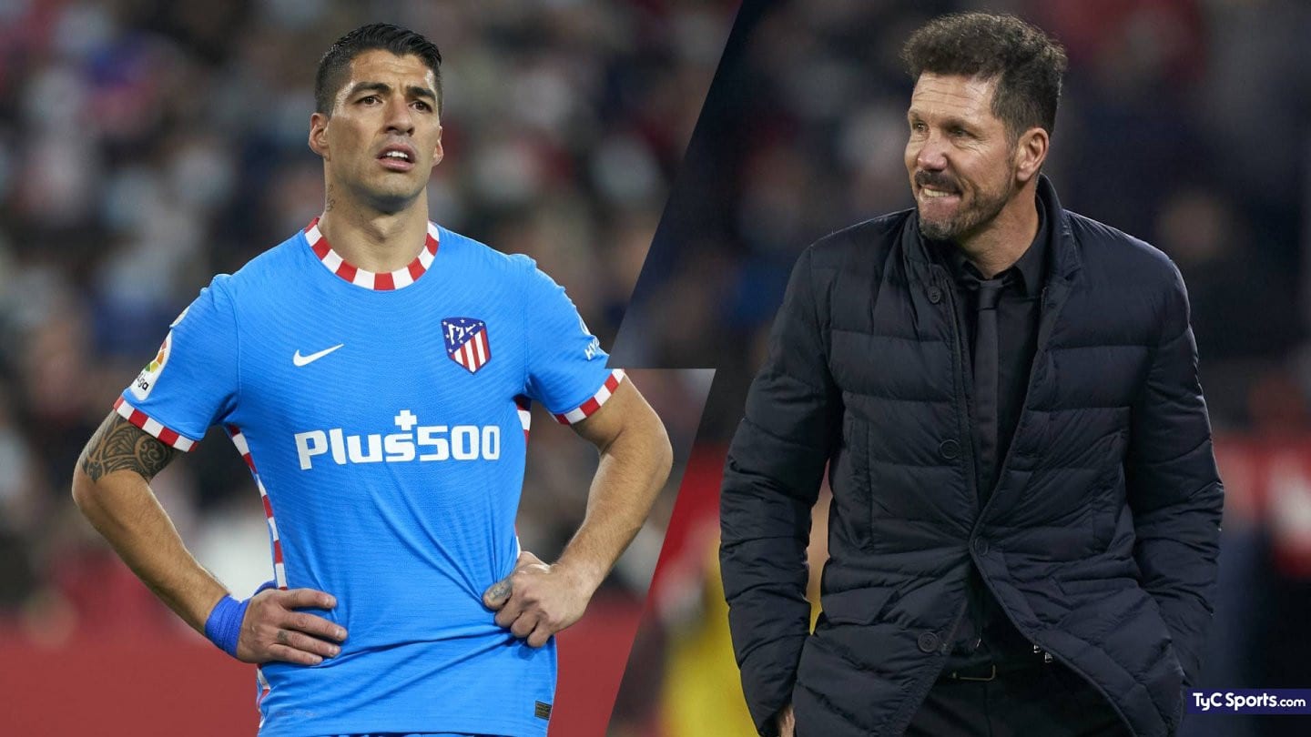 Suarez to Simeone: You idiot, it’s always the same