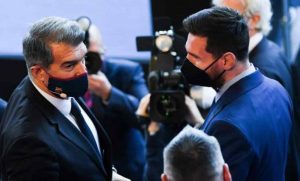 Sport: After Messi won the seventh Ballon d'Or, Laporta finally admits and exonerates Messi