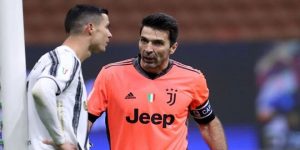 بوفون : رونالدو افقدنا هويتنا وتسبب في حرماني من دوري الابطال