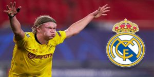 ريال مدريد يدرس العرض المقدم من دورتموند للموافقة على رحيل هالاند