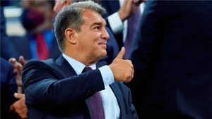 لابورتا عن الصفقات الجديدة وضم هالاند : يجب أن يبدأ الجميع في الاستعداد، فقد عاد برشلونة
