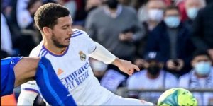 انشيلوتي يخالف رأي الجمهور في هازارد بعد المباراة الاخيرة لريال مدريد