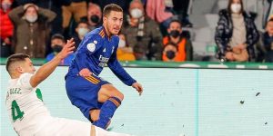 بالفيديو .. هازارد ينقذ ريال مدريد من كابوس كأس الملك بـ الهدف المارادوني
