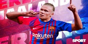 رهان برشلونة بين هالاند والدفاع