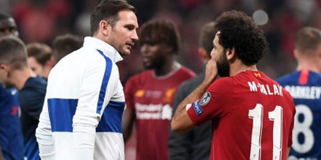 لامبارد يهاجم الحكام معلقاً : لانه ليس محمد صلاح