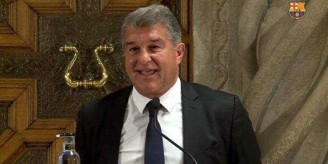 A campaign led by a friend of Laporta to bring the precious bargain inside the Camp Nou