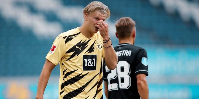 Laporta determines the preferred alternative in the event of the failure of the Haaland deal