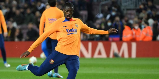 ديمبلي يؤكد الرحيل عن برشلونة بالتصرف الأخير على انستجرام