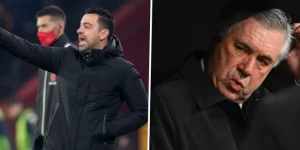تشافي يستفز انشيلوتي والأخير يرد