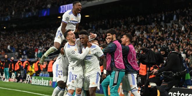 رسمياً: قائمة ريال مدريد لنصف نهائي دوري أبطال أوروبا أمام مانشستر سيتي