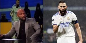 هنري يسخر من ميكا ريتشاردز بعد مقارنة بنزيما بهاري كين