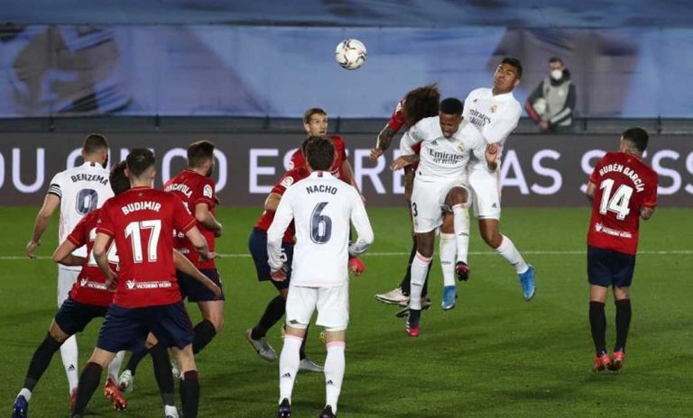 آس : عودة الثنائي المدريدي قبل مباراة اوساسونا