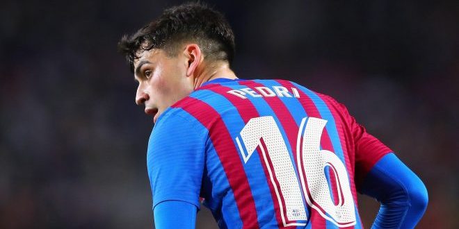 هدف برشلونة الثاني في مرمي سيلتا فيجو