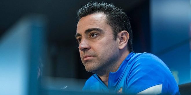 تشافي متباهيا : لا يمكن أن نذهب لموسم آخر دون تحقيق ألقاب، والدليل على ذلك ما فعلناه بالأندية الـ 10 الكبار