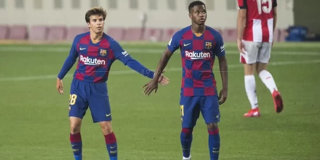3*1 هكـ.ـذا تتخلص برشلونة من الثلاثي المنبوذ ، من أجل ضم نجـ.ـم الدوري الإنجليزي