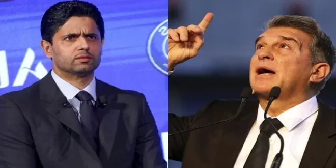 باريس سان جيرمان يحاول تعقيد الصفقة الصيفية الاولى لبرشلونة ، وجول تي في تؤكد انتهائها