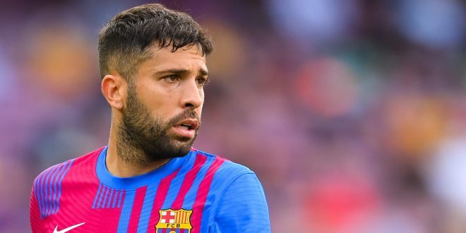 برشلونة يلجـ.ـأ للخـ.ـطة ” ب” .. ويستـ.ـهدف ضم هـ,ـذا اللاعب لمنافسة جوردي ألبا