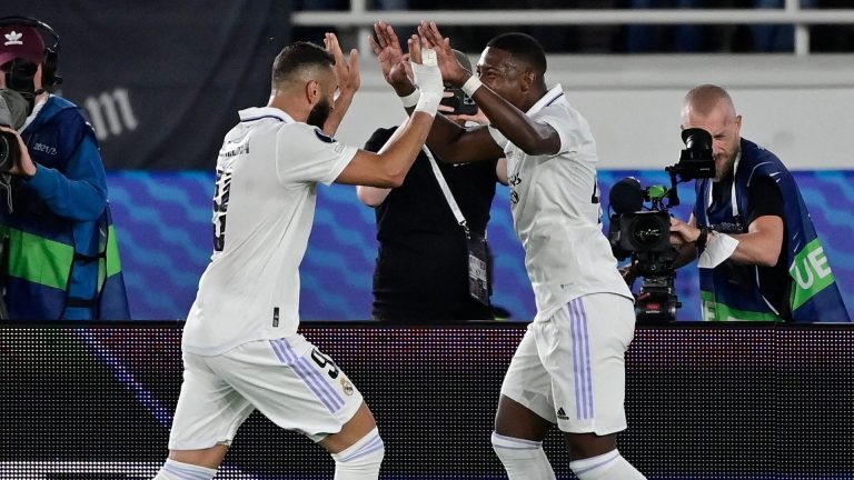 بشـ.ـرط جـ.ـزائي قيمـ.ـته 60 مليون يورو .. ريال مدريد في طريـ.ـقه لحسـ.ـم التعاقد مع بديـ.ـل بنزيما متعـ.ـدد المواهب