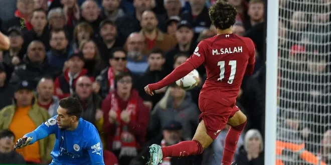 محمد صلاح عقب هدفه في السيتي يعـ.ـلق : لا اقـ.ـلق إلا في هـ.ـذه الحالة ؛ وهـ.ـناك فجوة تجعلنا لا نشعر بالضغط
