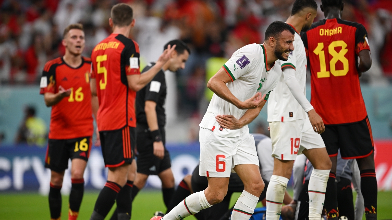 عقب هزيمتها من المغرب بكأس العالم  لن تصـ.ـدق ماحـ.ـدث .. ويسموننا العالم الثالث