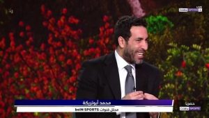 فيديو: كواليس أقوي تحدي بين الأسطورة ابو تريكة ورفيق صايفي وردة فعل ابو تريكة الجنونية في الاستوديو بعد الفوز.