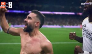 شاهد: هدف فوز ريال مدريد الحاسم فى الثوانى الآخيرة أمام ألميريا اليوم.