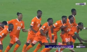 شاهد: ركلة الترجيح الآخيرة لكوت ديفوار أمام السنغال وإقصاء بطل افريقيا من بطولة كأس الامم.