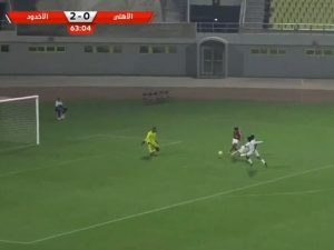 شاهد: هدف النجم التونسى محمد الضاوى كريستو الخرافى من منتصف الملعب فى مرمى الأخدود اليوم.