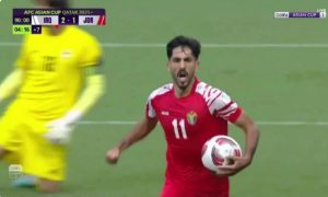 شاهد ريمونتادا الأردن التاريخية أمام العراق في ثمن نهائي كأس آسيا.