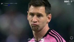 شاهد هدفي الهلال في مرمي إنتر ميامي في دقيقتين فقط في موسم الرياض وصددمة ميسى.