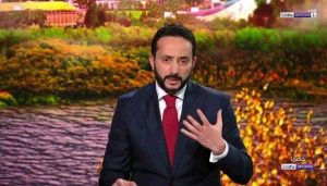 فيديو: ردة فعل مهند الجالى وبكاؤه على الهواء مباشرة بعد تلقيه خبر فقدان ابن شقيقته أثناء تحليل مباراة تونس.