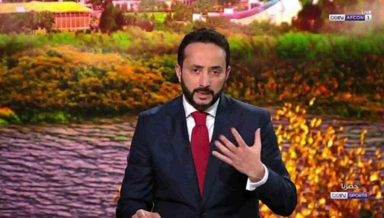 فيديو: ردة فعل مهند الجالى وبكاؤه على الهواء مباشرة بعد تلقيه خبر فقدان ابن شقيقته أثناء تحليل مباراة تونس.