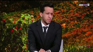 شاهد: بكاء المحلل الموريتانى محمد العلوى فى ستوديو بى إن سبورتس بعد تأهل موريتانيا التاريخى على حساب الجزائر.