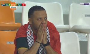 فيديو: كلمات عصام الشوالى التاريخية لحظة إطلاق صافرة النهاية وإعلان خروج تونس من بطولة كأس أمم أفريقيا.