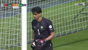 فيديو: ركلة جزاء الكونغو أمام المغرب فى كأس الأمم الأفريقية وإبداع من ياسين بونو.