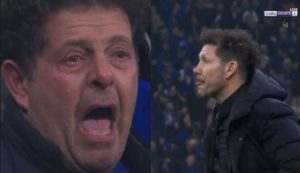 بالفيديو: هدف فوز انتر ميلان أمام اتليتكو مدريد الذي تسبب في حدوث صخب في الملعب وبكاء الجماهير