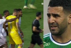 بالفيديو: اسيست رياض محرز الخيالي وهدف فرمينهو مرمي الطائي اليوم بالدوري السعودي