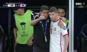 فيديو: حديث فارس عوض التاريخي عن المدرب المغربي حسين عموته الذي قاد منتخب الاردن إلي نهائي كأس آسيا.