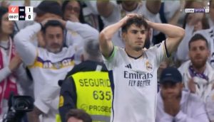 شاهد: الموهوب ابراهيم دياز يعبـ.ـث بفريق أتلتيكو مدريد بمهارة خيالية كادت أن تنتهى بهدف أسطورى.