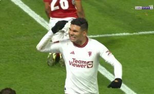 شاهد: هدف كاسيميرو الحاسم في مرمي نوتينغهام فورست في آخر الثواني بكأس الاتحاد الانجليزي