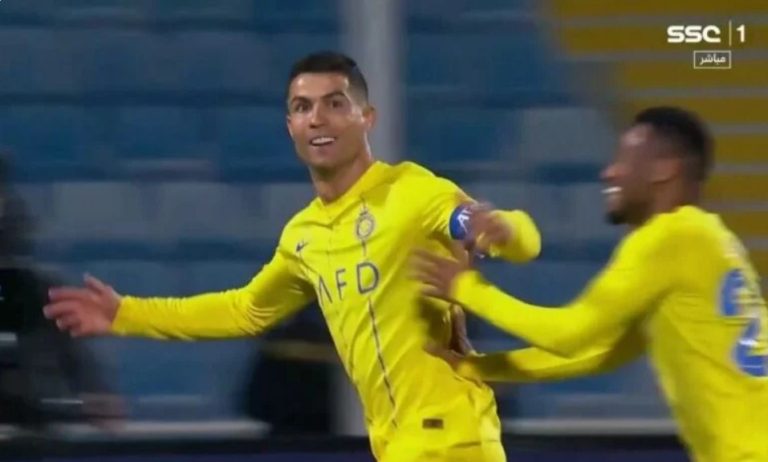 شاهد: هدف كريستيانو رونالدو الخرافي في مرمي الفيحاء في ثمن نهائي دوري أبطال آسيا.