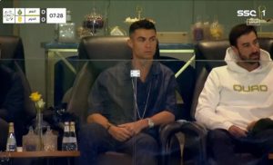 جماهير النصر تفاجئ وتصددم كريستيانو رونالدو بززلزال جماهيري وملحمة جنونية تاريخية في الدقيقة 7 من لقاء النصر