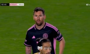 شاهدوا هدف ليو ميسي العالمي والحاسم في اللحظات الأخيرة في مرمي لوس أنجلوس جالاكسي.