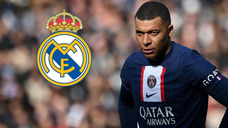 رد فعل صاددم من لاعبى ريال مدريد على أنباء التعاقد مع مبابى.