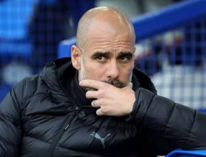 جوارديولا يرد بسخرية على انتقال هالاند إلى ريال مدريد.
