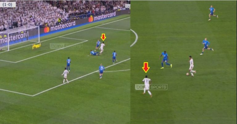 شاهد بالفيديو ! هدف ريال مدريد الأول العالمي في مرمى لايبزيج بعد لمسة خيالية من بيلينجهام وتحرك عبقري لا يُصدق من فينسيوس الذي فاجئ الجميع بما فعله!