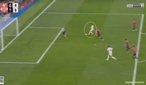 شاهد هدف اردا جولر الخرافي في مرمي سيلتا فيغو وأول هدف له بقميص ريال مدريد علي ملعب البرنابيو.