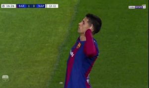 شاهد سيناريو درامي وتاريخي يحدث من لاعبي برشلونة أمام نابولي في دوري أبطال أوروبا في أقل من دقيقتين لاعبي برشلونة يقومون بتسجيل هدفين من وزلزززال في اسبانيا باكملها بسبب الجنوون الذي حدث.