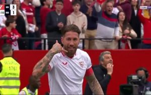 بالفيديو: هدف راموس الغريب والعجيب في مرمي ريال سوسيداد بطريقة خرافية أذهلت كل من في الملعب